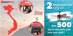 Thương hiệu quạt Nhật Bản Sekitoba chính thức vào Việt Nam
