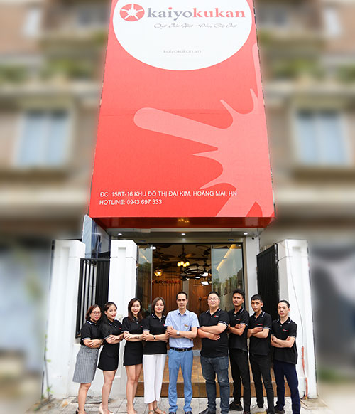 showroom ha noi